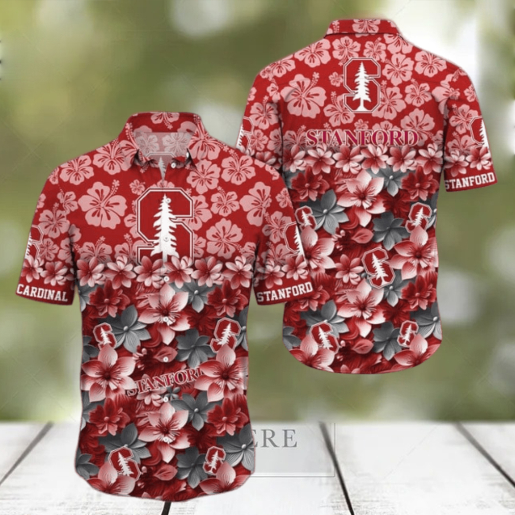 Stanford Cardinal NCAA1 Hawaiian Shirt Trending Summer Stanford Cardinal NCAA1 Hawaiian Shirt Trending Summer