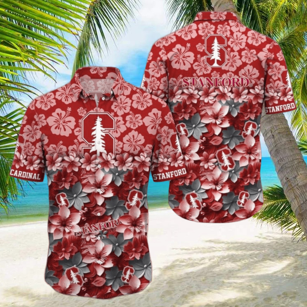Stanford Cardinal NCAA1 Hawaiian Shirt Trending Summer Stanford Cardinal NCAA1 Hawaiian Shirt Trending Summer