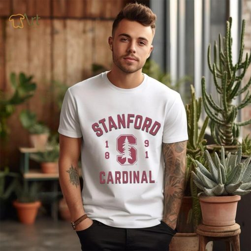 Stanford Cardinal Uscape Apparel Renew Ringer T Shirt