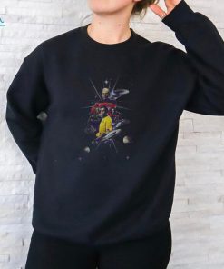 Star Trek Captains T Shirt