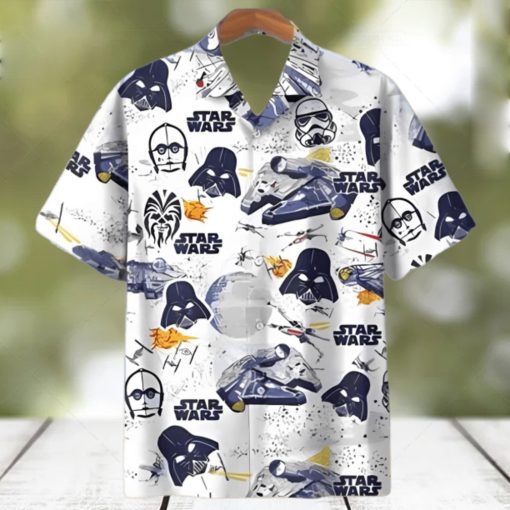 Star Wars Anakin Skywalker 2024 Trending Hawaiian Shirt