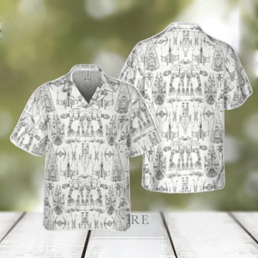 Star Wars Hawaiian Shirt Best Gift For Men Women