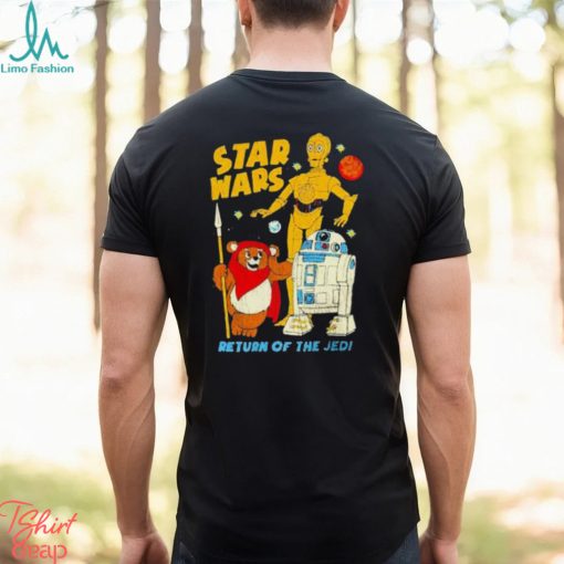 Star Wars Return Of The Jedi Shirt