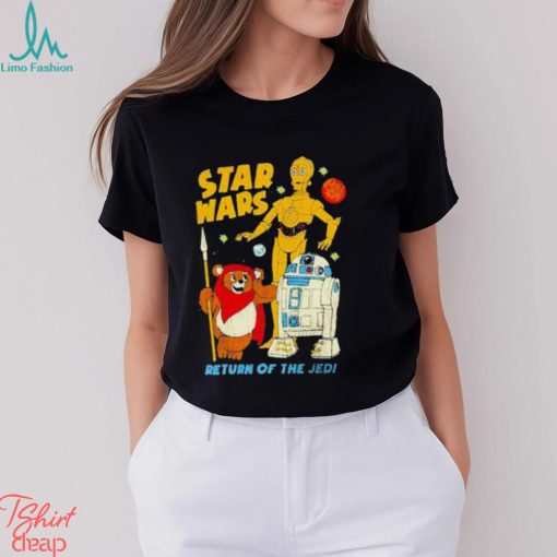 Star Wars Return Of The Jedi Shirt