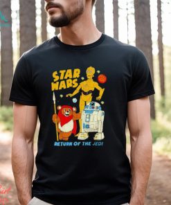 Star Wars Return Of The Jedi Shirt