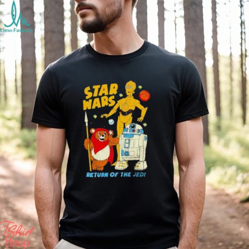 Star Wars Return Of The Jedi Shirt