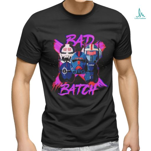 Star Wars The Bad Batch Be Bad shirt