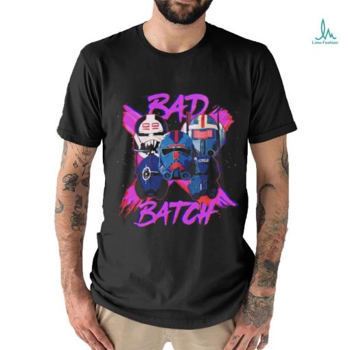 Star Wars The Bad Batch Be Bad shirt