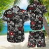 Festival Sugar Skull Hawaiian Shirt Style Gift