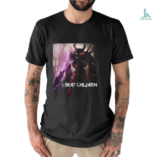 Starlight I Beat Children shirt