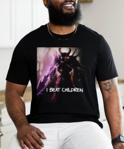 Starlight I Beat Children shirt