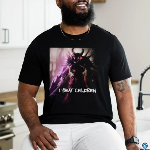 Starlight I Beat Children shirt
