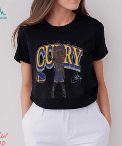 Steph Curry Golden State Warriors Cartoon Shirt