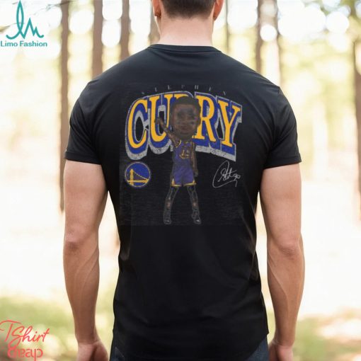 Steph Curry Golden State Warriors Cartoon Shirt