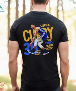 Stephen Curry Stats T Shirt