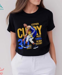 Stephen Curry Stats T Shirt