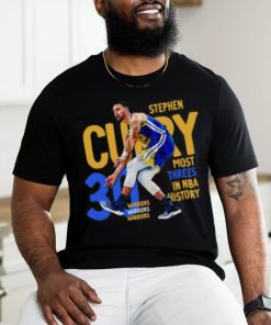 Stephen Curry Stats T shirt