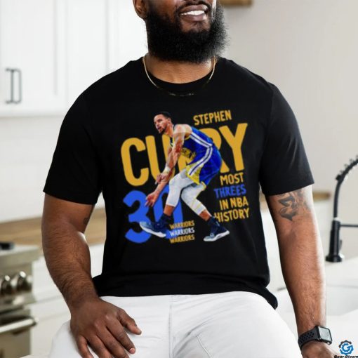 Stephen Curry Stats T shirt