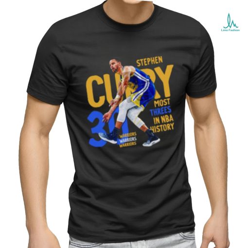 Stephen Curry Stats T shirt