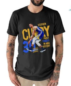 Stephen Curry Stats T shirt