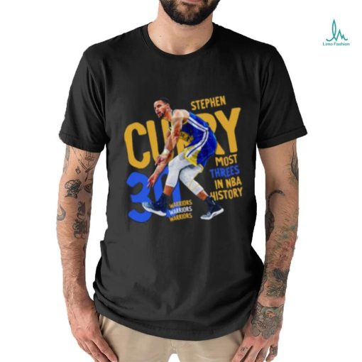 Stephen Curry Stats T shirt