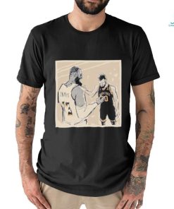 Stephen Curry Vs Lebron James Handshake T Shirt, hoodie, sweater, long sleeve and tank top Stephen Curry Vs Lebron James Handshake T Shirt