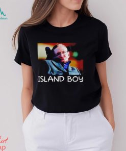 Stephen Hawking Island Boy shirt