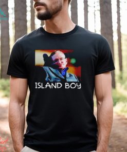 Stephen Hawking Island Boy shirt