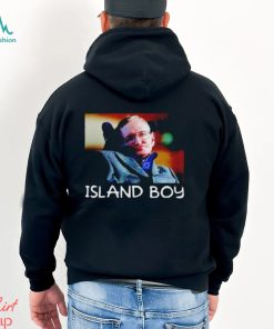 Stephen Hawking Island Boy shirt