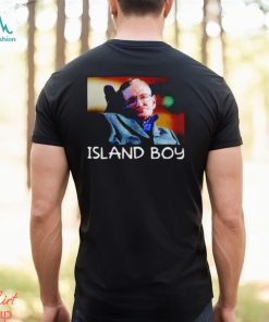 Stephen Hawking Island Boy shirt