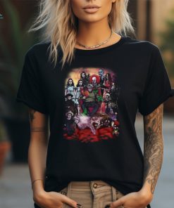 Stephen King Horror Character Shirt