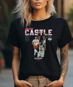 Stephon Castle 2023 2024 UConn Huskies NCAA Men’s Basketball Post Season Shirt