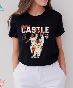 Stephon Castle 5 UConn Huskies NCAA Men’s Basketball Post Season shirt