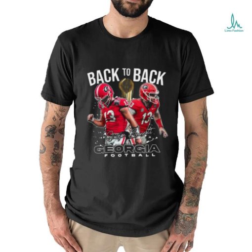 Stetson Bennett Back To Back T shirt
