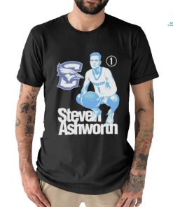 Steven Ashworth Creighton Bluejays Guard retro shirt