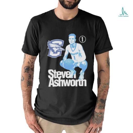 Steven Ashworth Creighton Bluejays Guard retro shirt