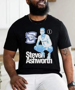 Steven Ashworth Creighton Bluejays Guard retro shirt