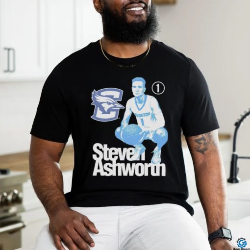 Steven Ashworth Creighton Bluejays Guard retro shirt