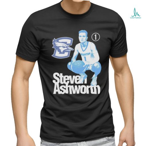 Steven Ashworth Creighton Bluejays Guard retro shirt