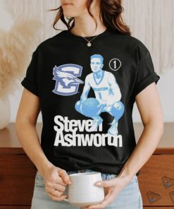 Steven Ashworth Creighton Bluejays Guard retro shirt