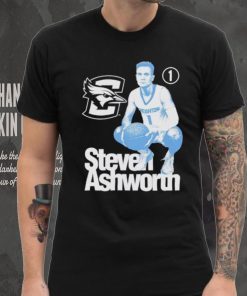 Steven Ashworth Creighton basketball cartoon shirt