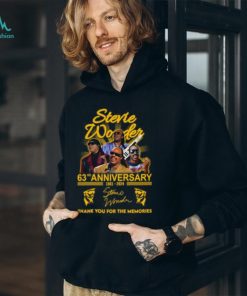 Stevie Wonder 63rd Anniversary 1961 2024 Thank You For The Memories T Shirt