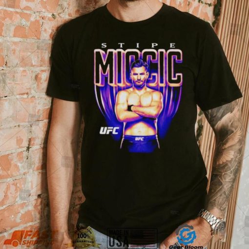 Stipe Miocic Retro Bitmap shirt