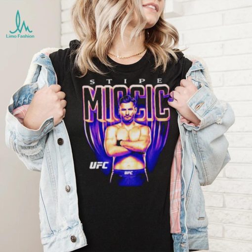 Stipe Miocic Retro Bitmap shirt