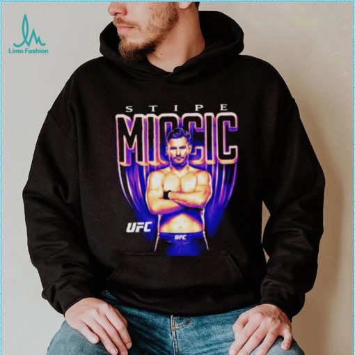 Stipe Miocic Retro Bitmap shirt