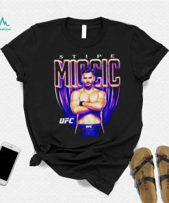 Stipe Miocic Retro Bitmap shirt
