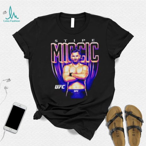 Stipe Miocic Retro Bitmap shirt