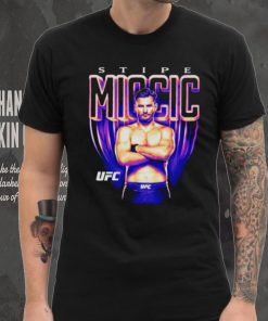 Stipe Miocic Retro Bitmap shirt