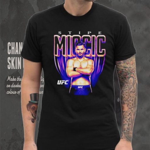 Stipe Miocic Retro Bitmap shirt