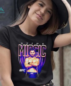 Stipe Miocic Retro Bitmap shirt